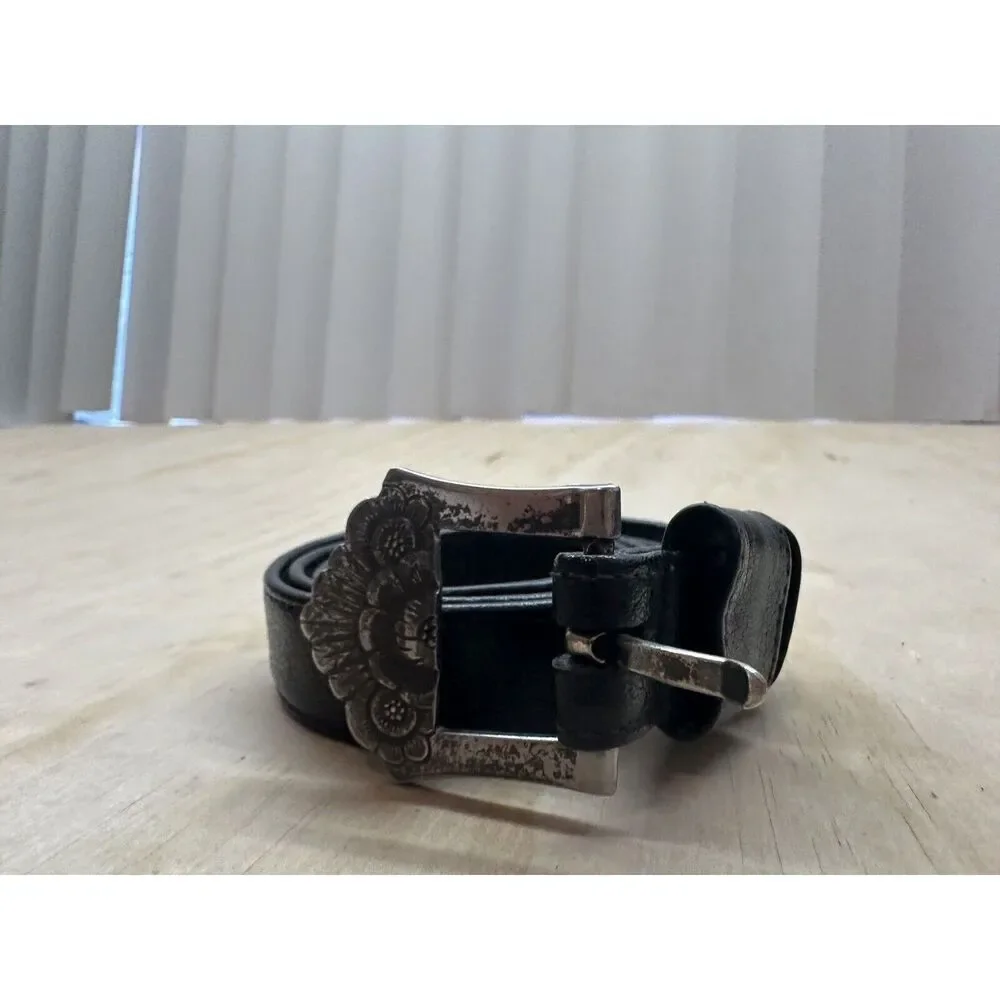 Eberle black leather